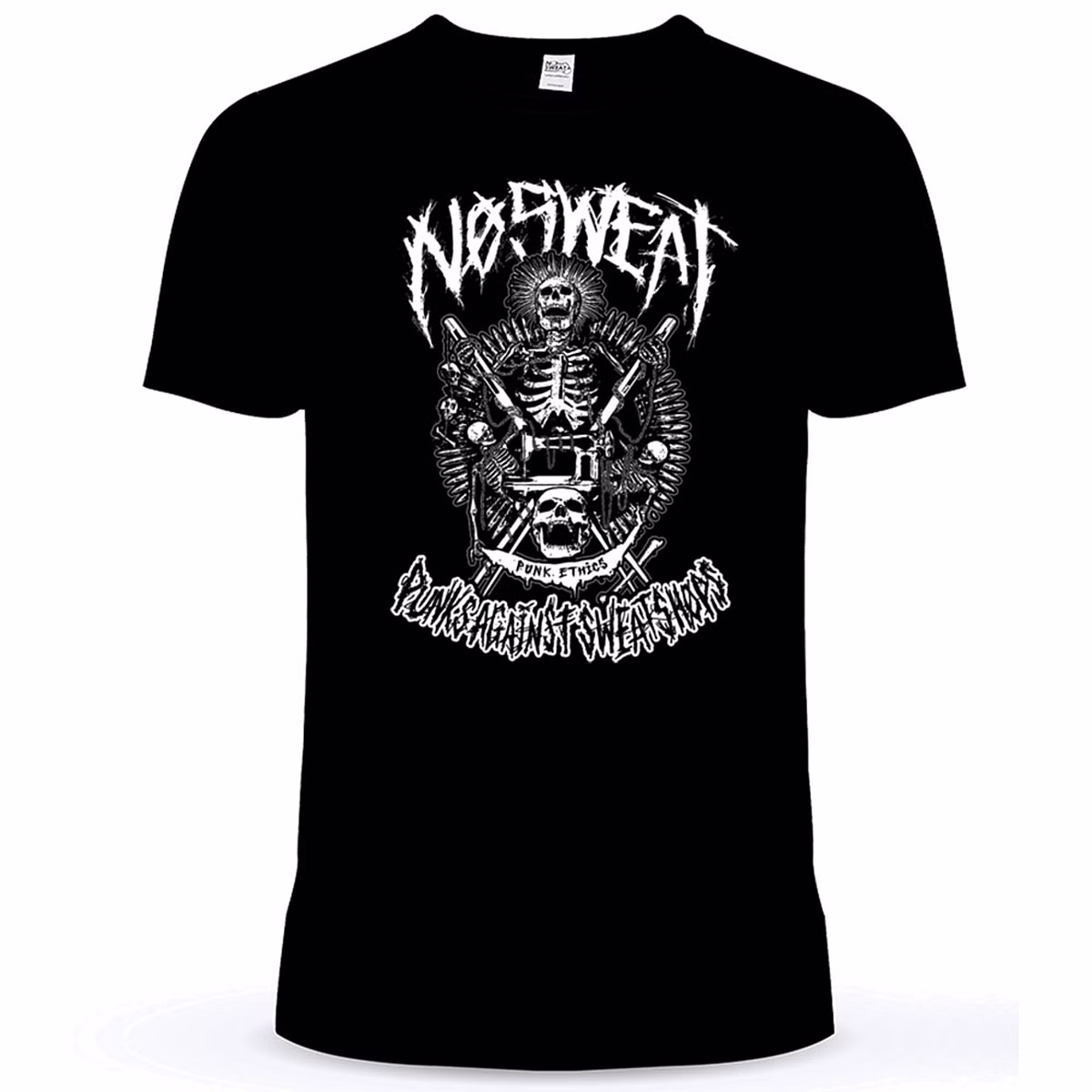 Punks Ethics Collab T-Shirt