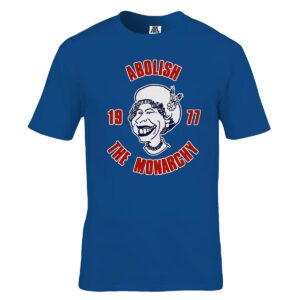Abolish the Monarchy T-Shirt