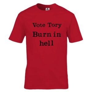 Vote Tory T-Shirt